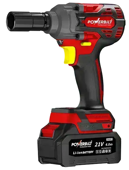 Powerbilt 21V Cordless Impact Wrench 550Nm | PBT-CL-21WR550