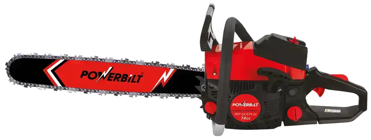 Powerbilt 22" Petrol Chainsaw GCS-74 | PBT-GCS-74
